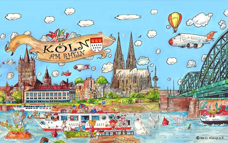 Deine Liebe zu Köln