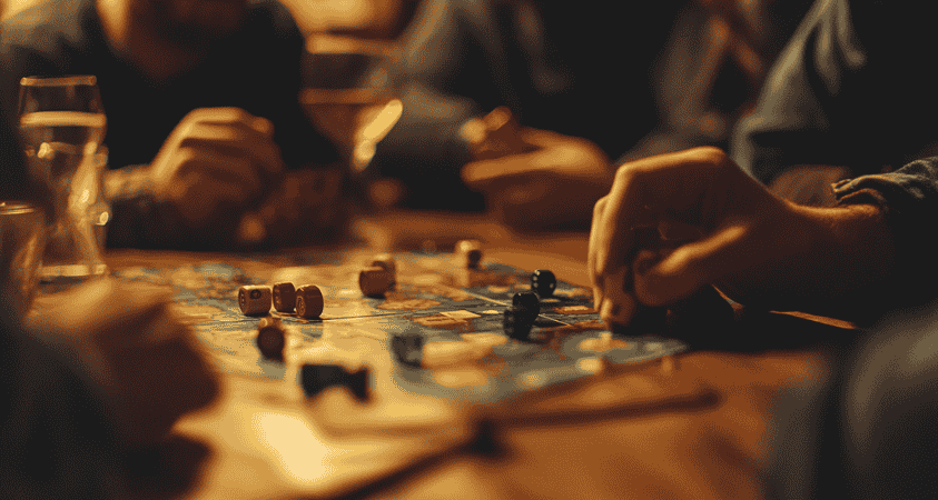 Das Wein Spiel: Ideen und Regeln für einen geselligen Abend