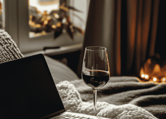 Die Wein Bleibe – Ein Ort für Genuss und Entspannung