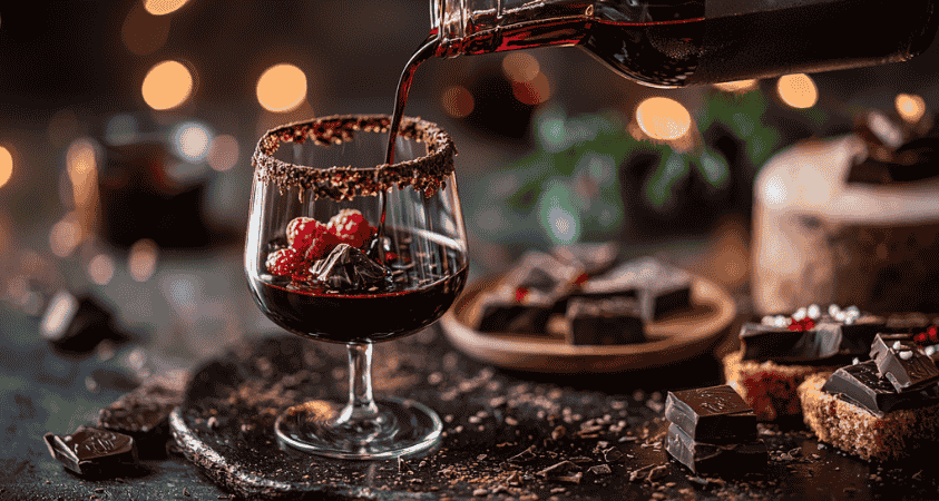Wein mit Schokolade – So gelingt die perfekte Kombination